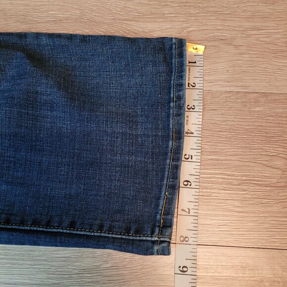 Levi's Jeans Womens 20 WS Sculpt Classic Straight Leg Mid Rise NWT Western Blue - Picture 11 of 11